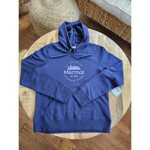 MARMOT Women's Culebra Peak Hoody Hoodie, Arctic Navy, Size S NWT
